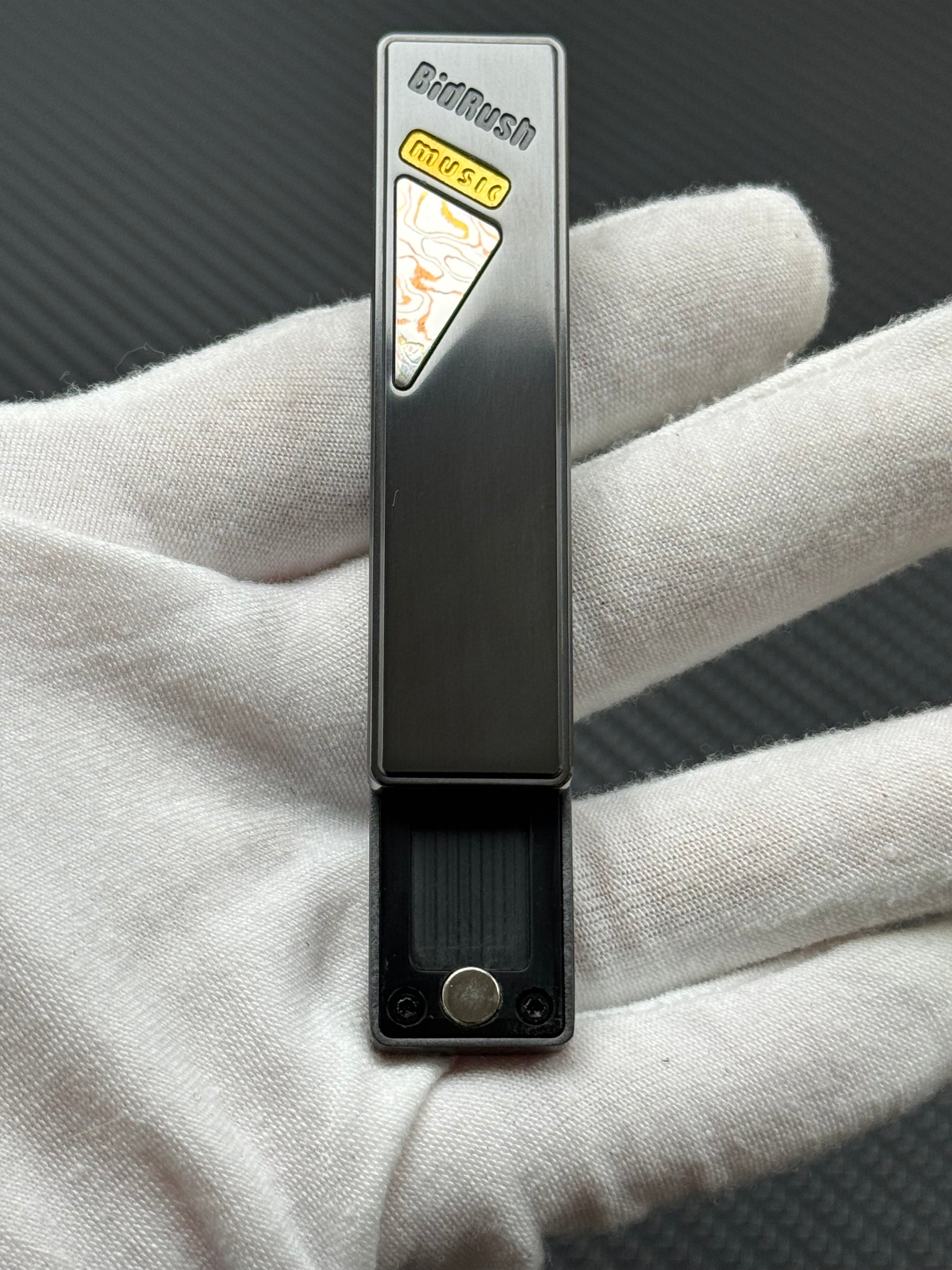 Mini Box Zirconium Polished