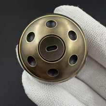 Death Star r Brass Distressed
