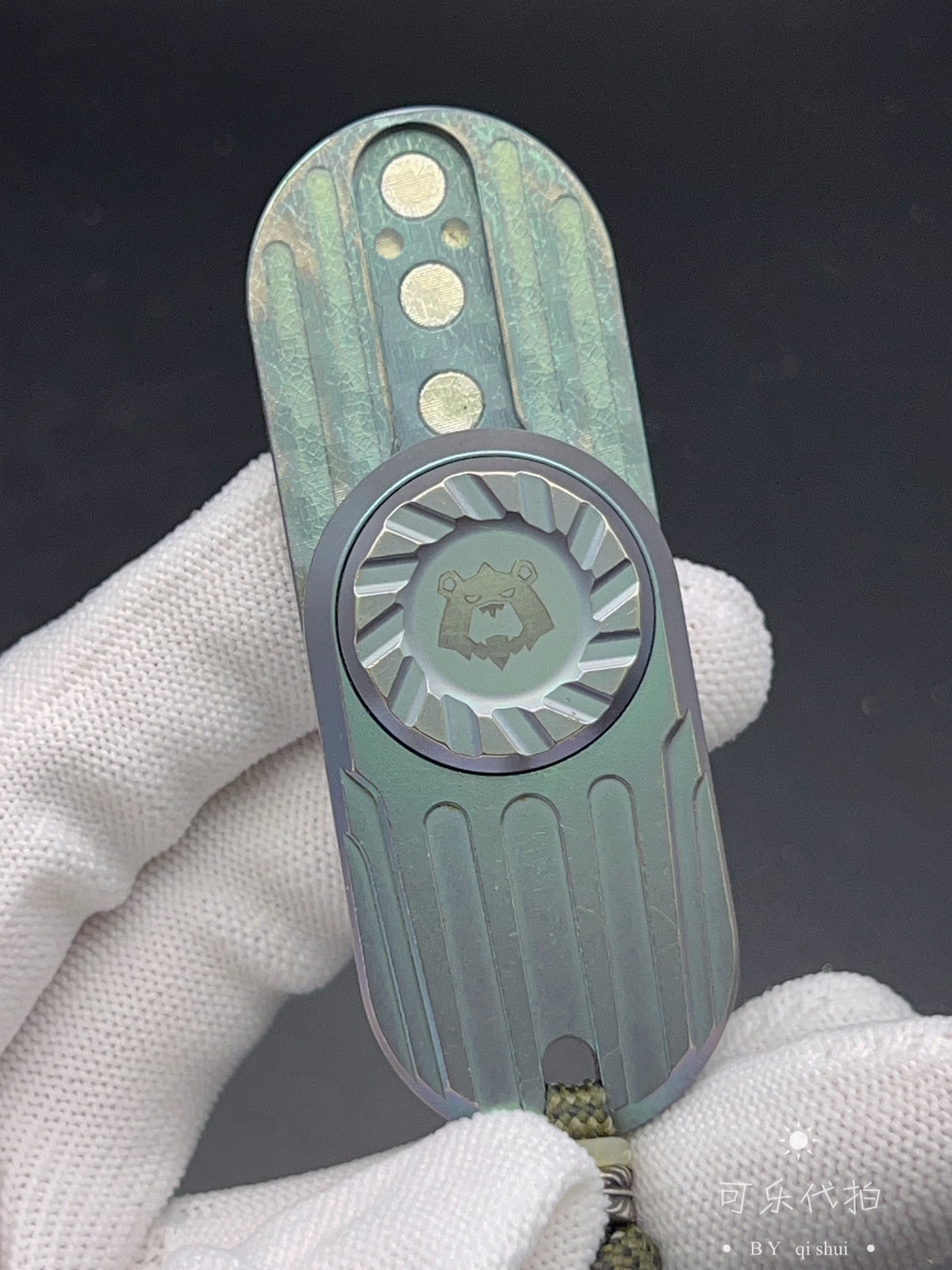 All Seeing Eye Titanium