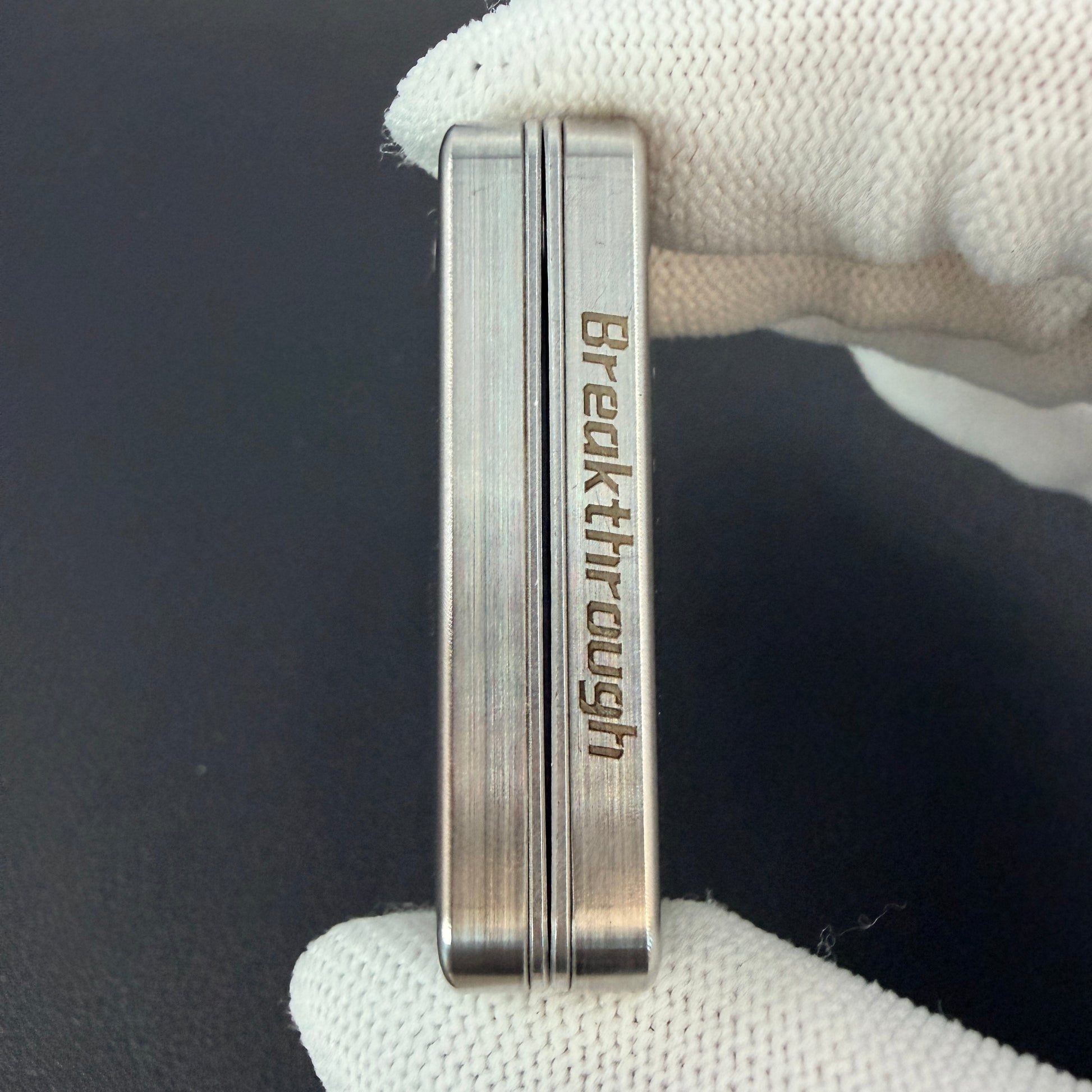 Breakthrough Titanium