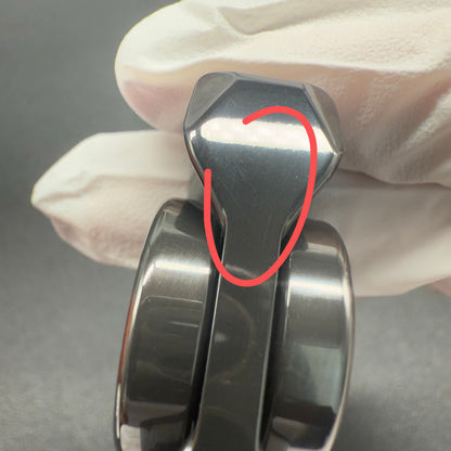 Fat Tiger Zirconium Polished