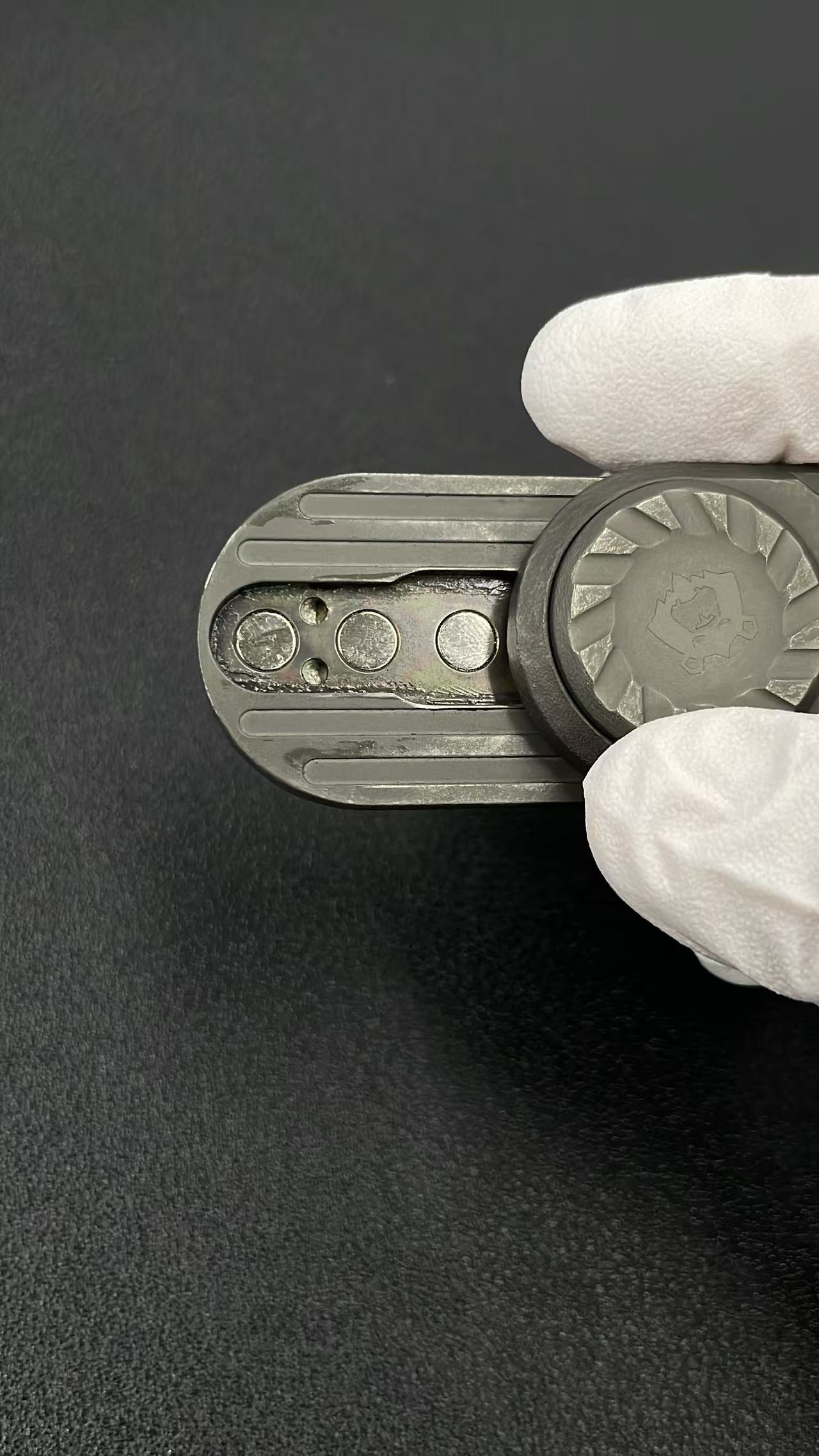 All Seeing Eye Cupronickel Titanium