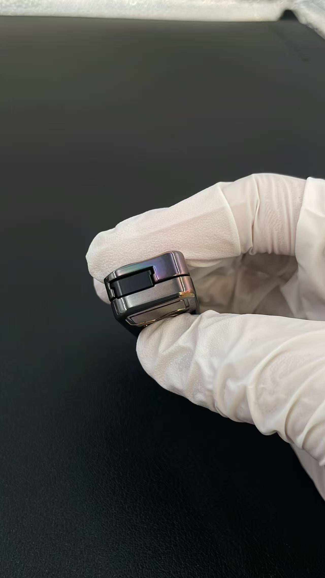 TITA PRO Zirconium Polished Oil Slick