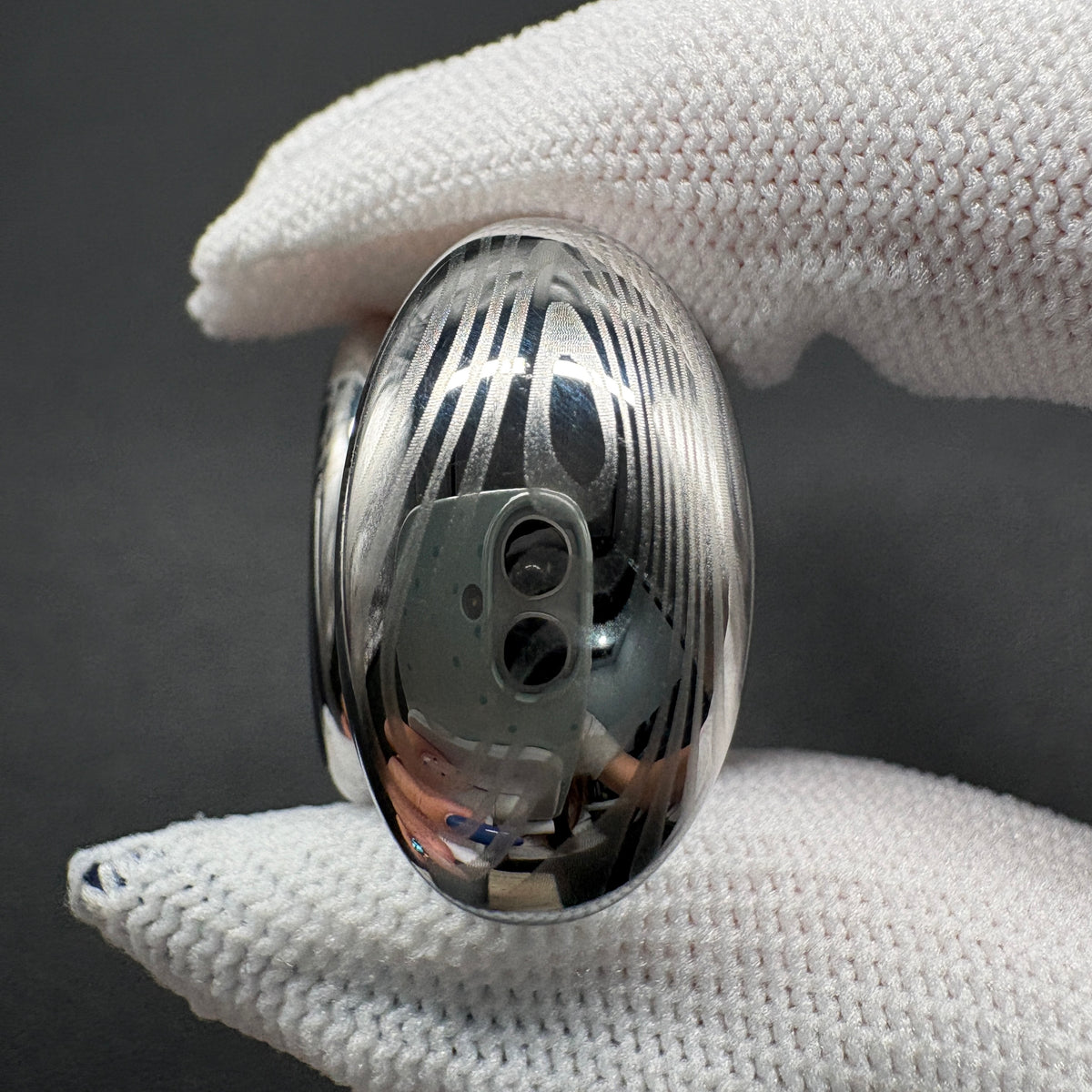 Origin Point Stainless Steel Engraved