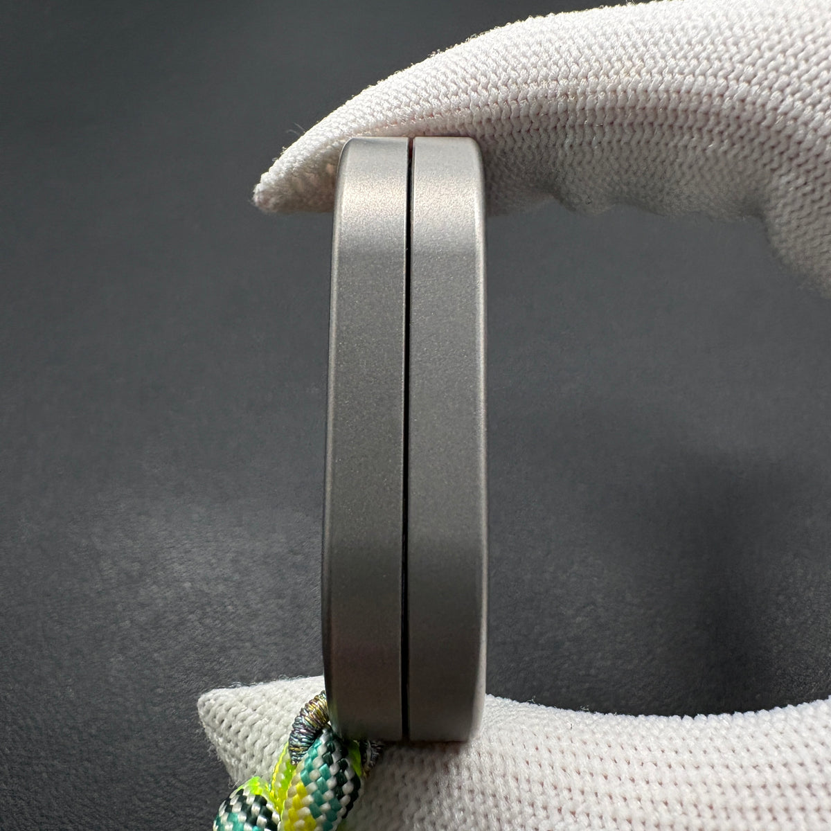 Dragon Rhythm Titanium Anodized Engraved