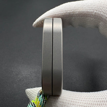 Dragon Rhythm Titanium Anodized Engraved