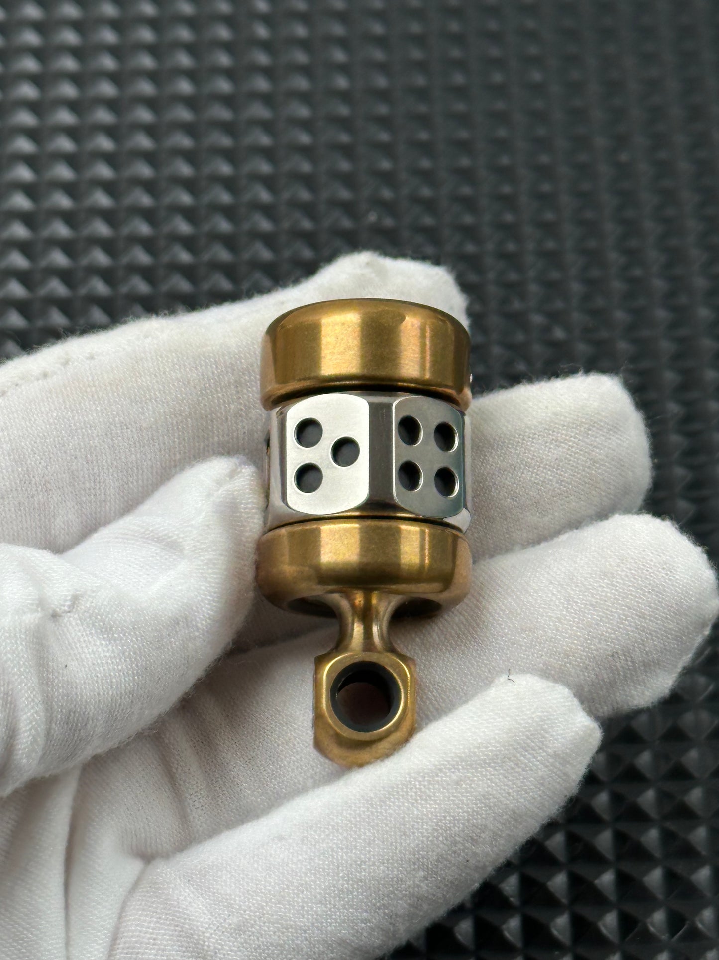 Jackpot Stainless Steel Brass