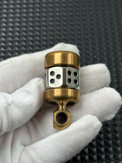 Jackpot Stainless Steel Brass