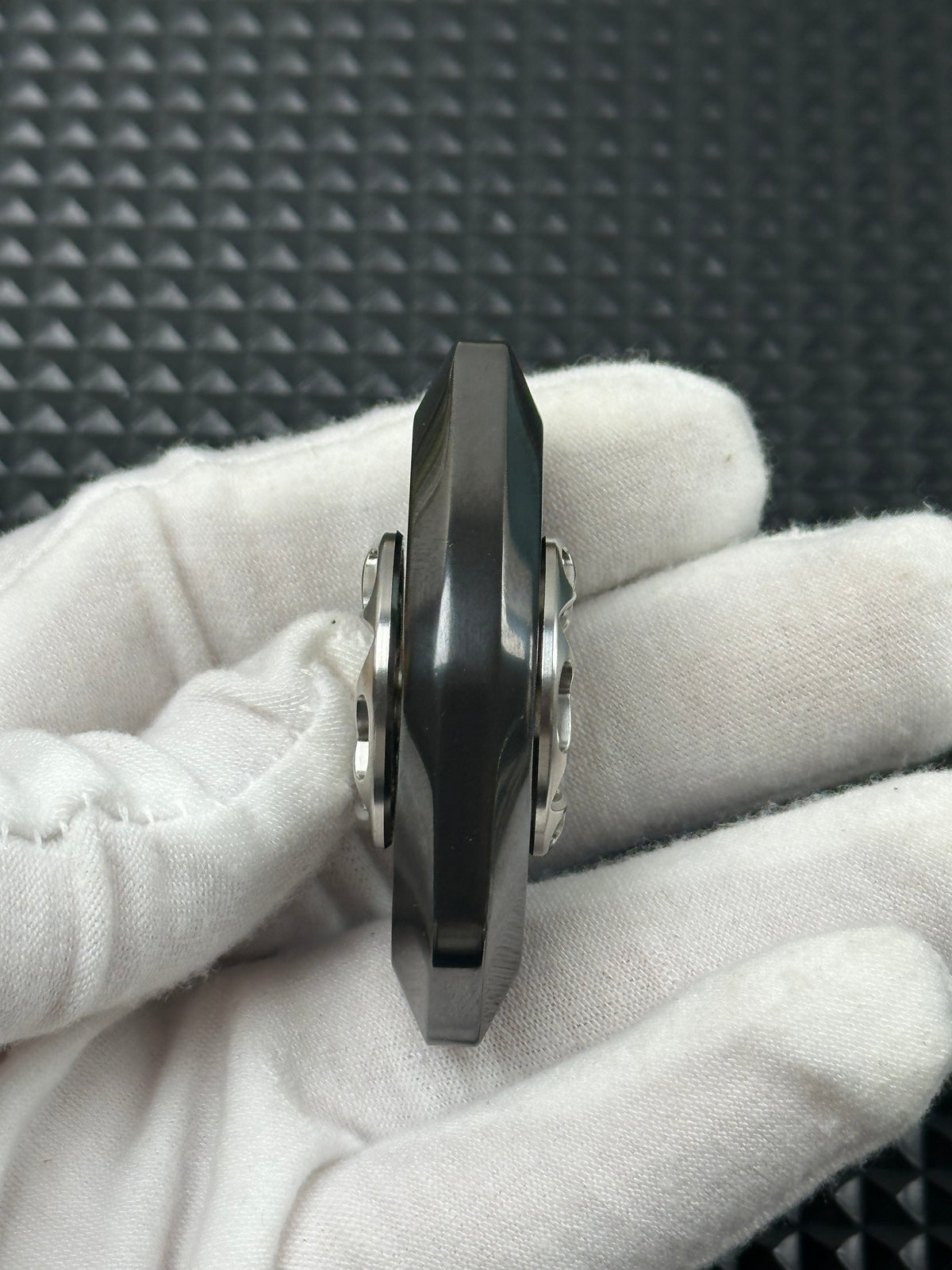 Sphere Puzzle Buckle Accessories Bearing Cap Zirconium Polished