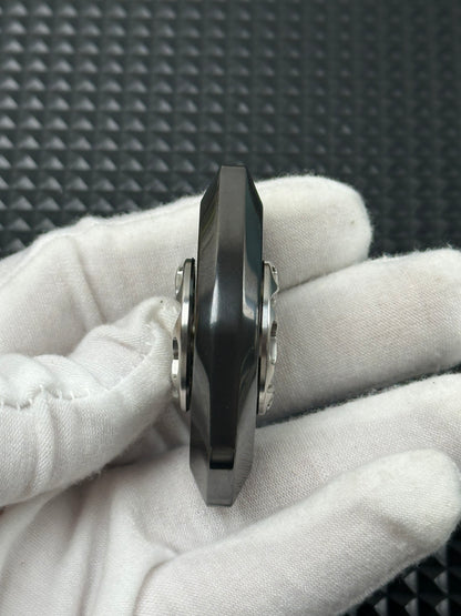 Sphere Puzzle Buckle Accessories Bearing Cap Zirconium Polished