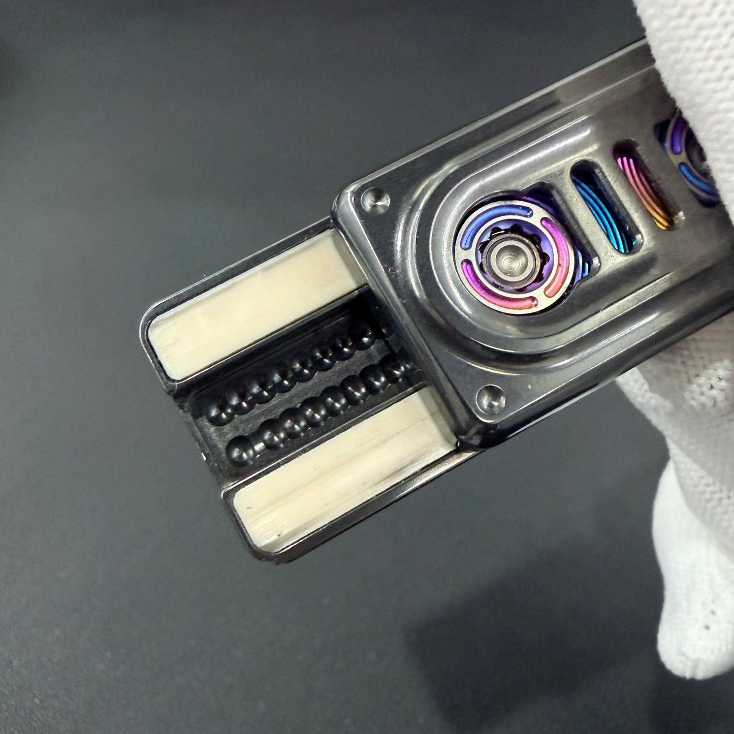 Tape Deck Zirconium