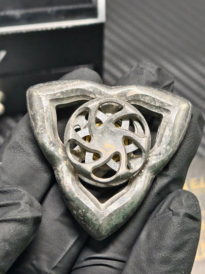 Xian Sin Crystallized Titanium