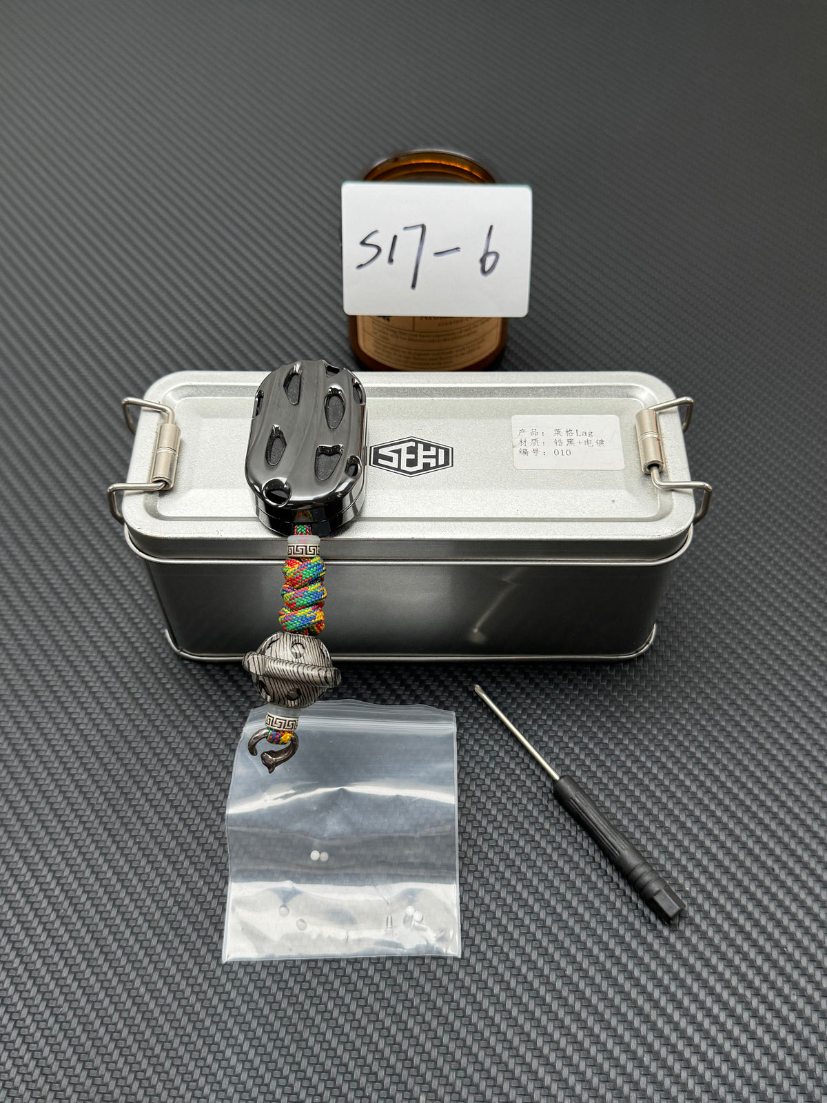 LAG Zirconium Gold Plated