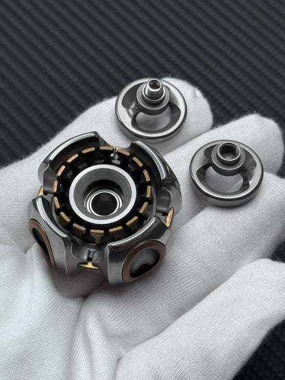 Noiz O Brass Stainless Steel