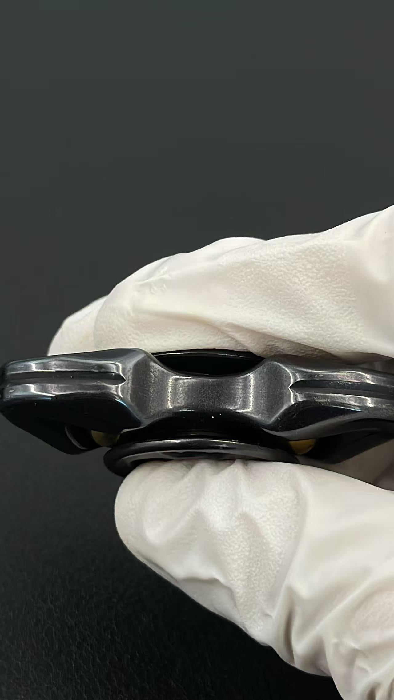 Apophis Tungsten Color-Anodized Porcelain Washed