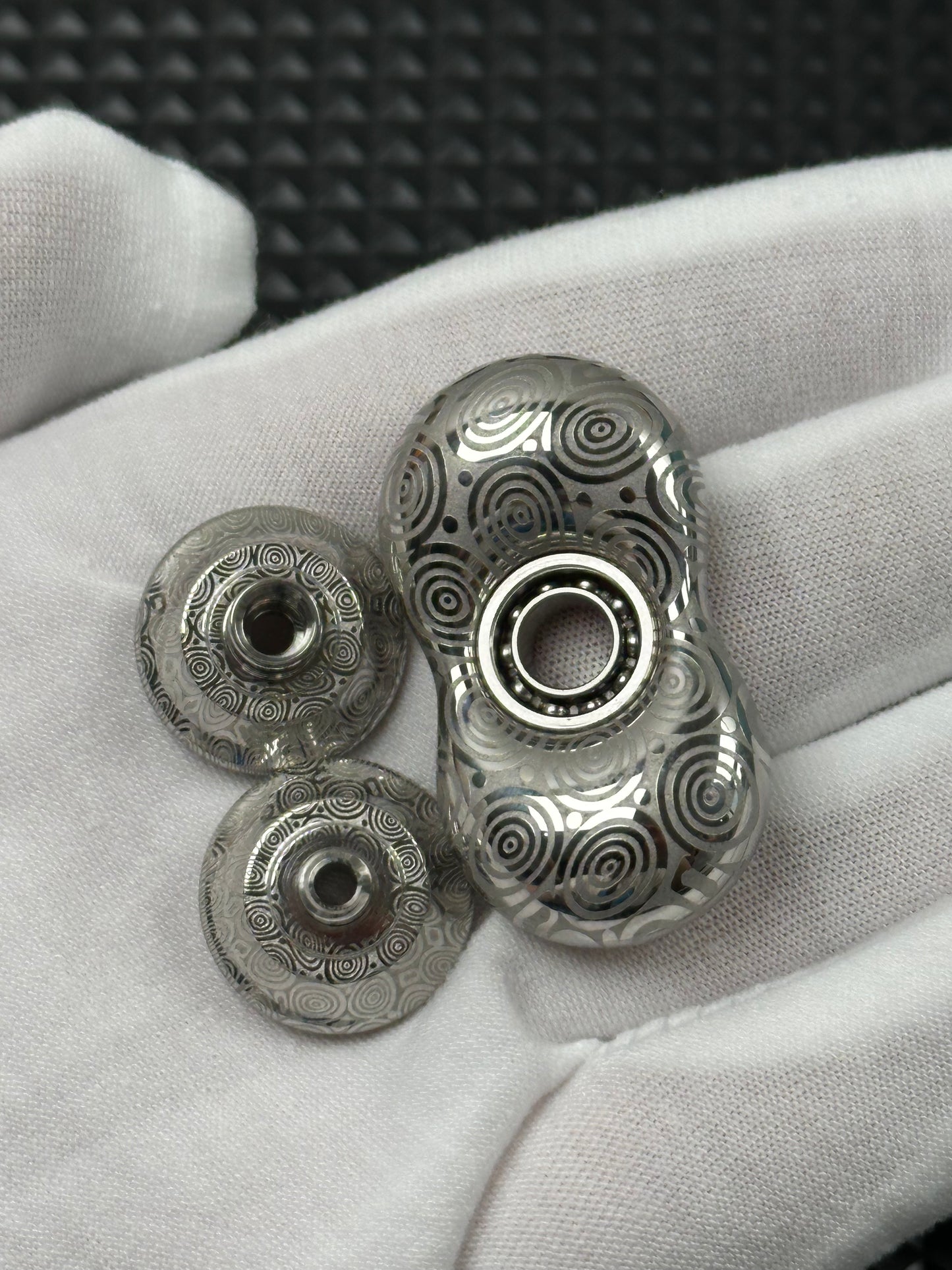 Cell Mini Damasteel
