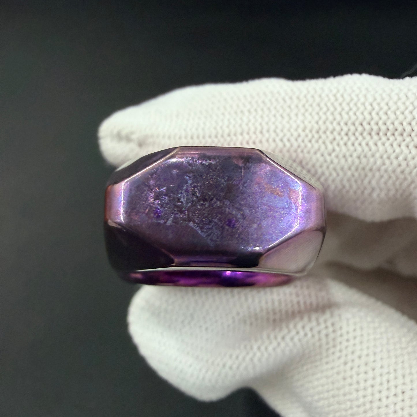 Qilin Crystallized Titanium
