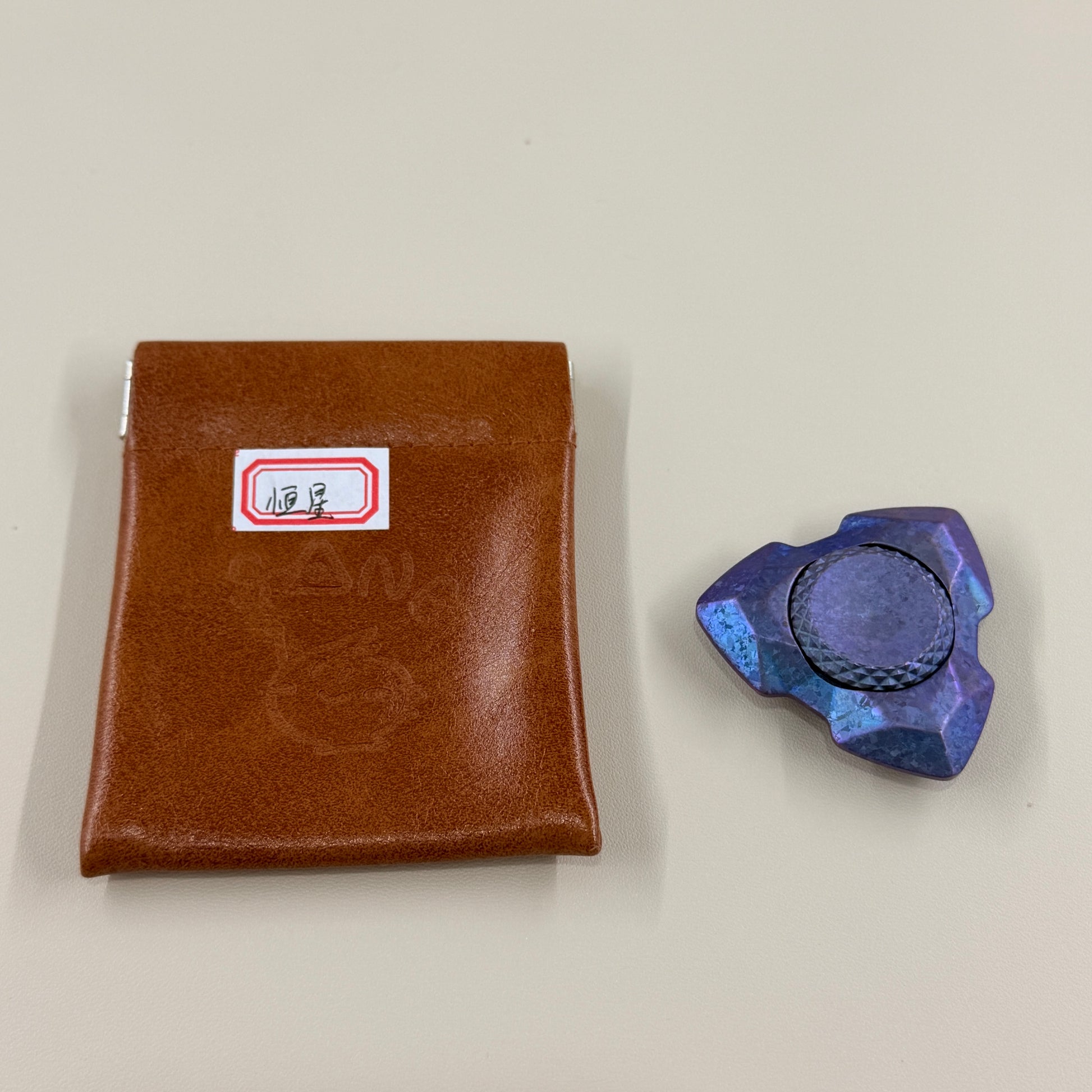 Stellar Crystallized Titanium