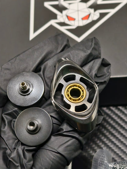 Pupil Zirconium Polished