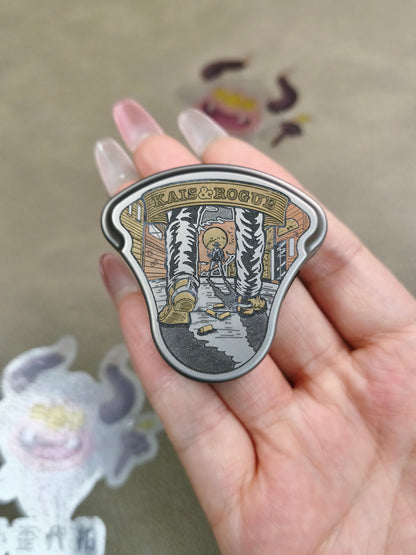 Western Cowboy Titanium