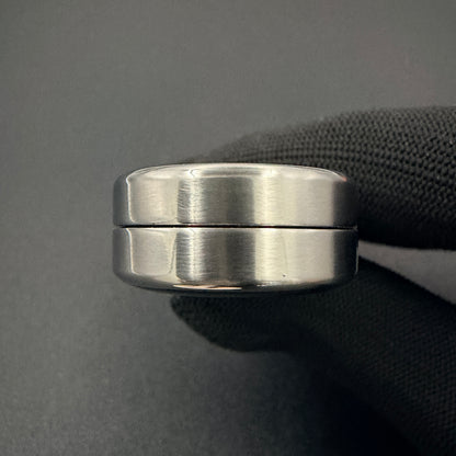 Cowboy Titanium Resin-Sealed Polished