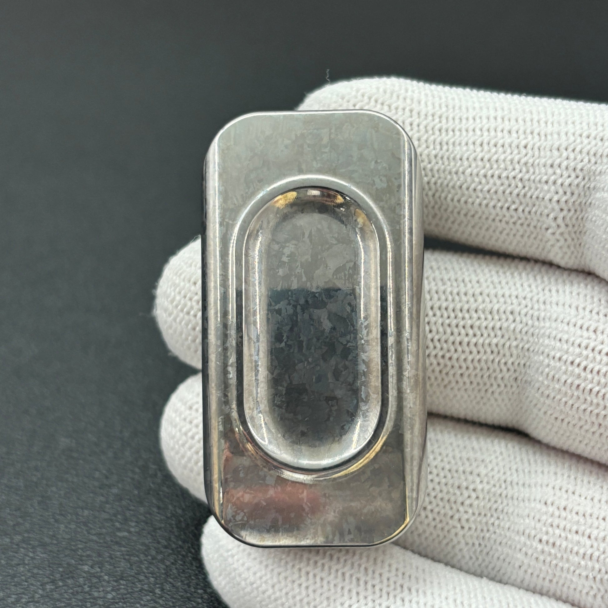 POPO Crystallized Titanium