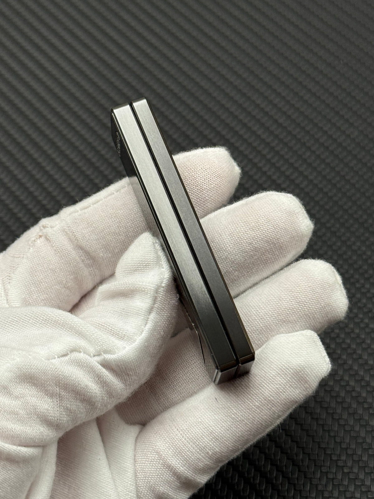 Mini Box Zirconium Polished