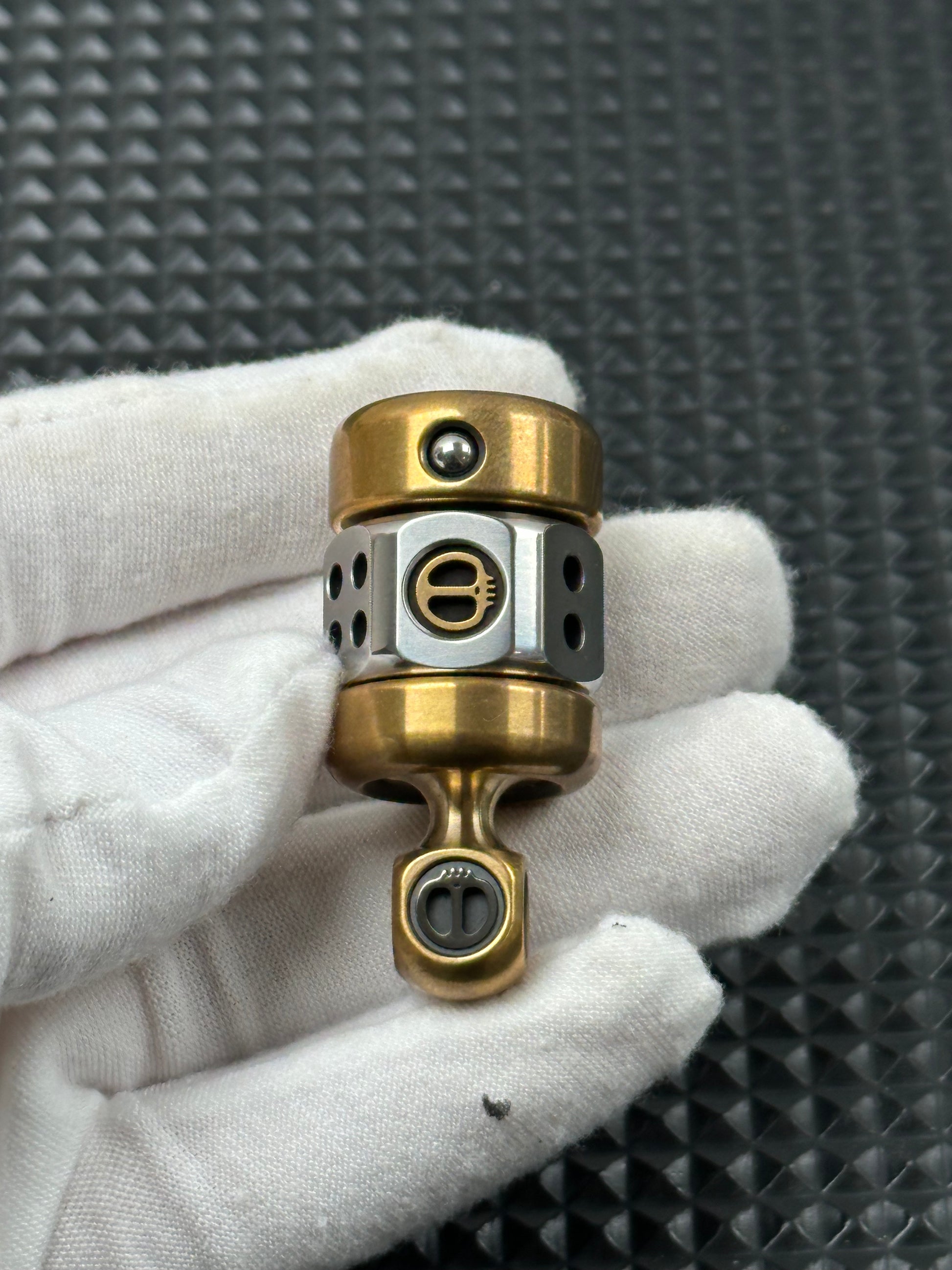 Jackpot Stainless Steel Brass
