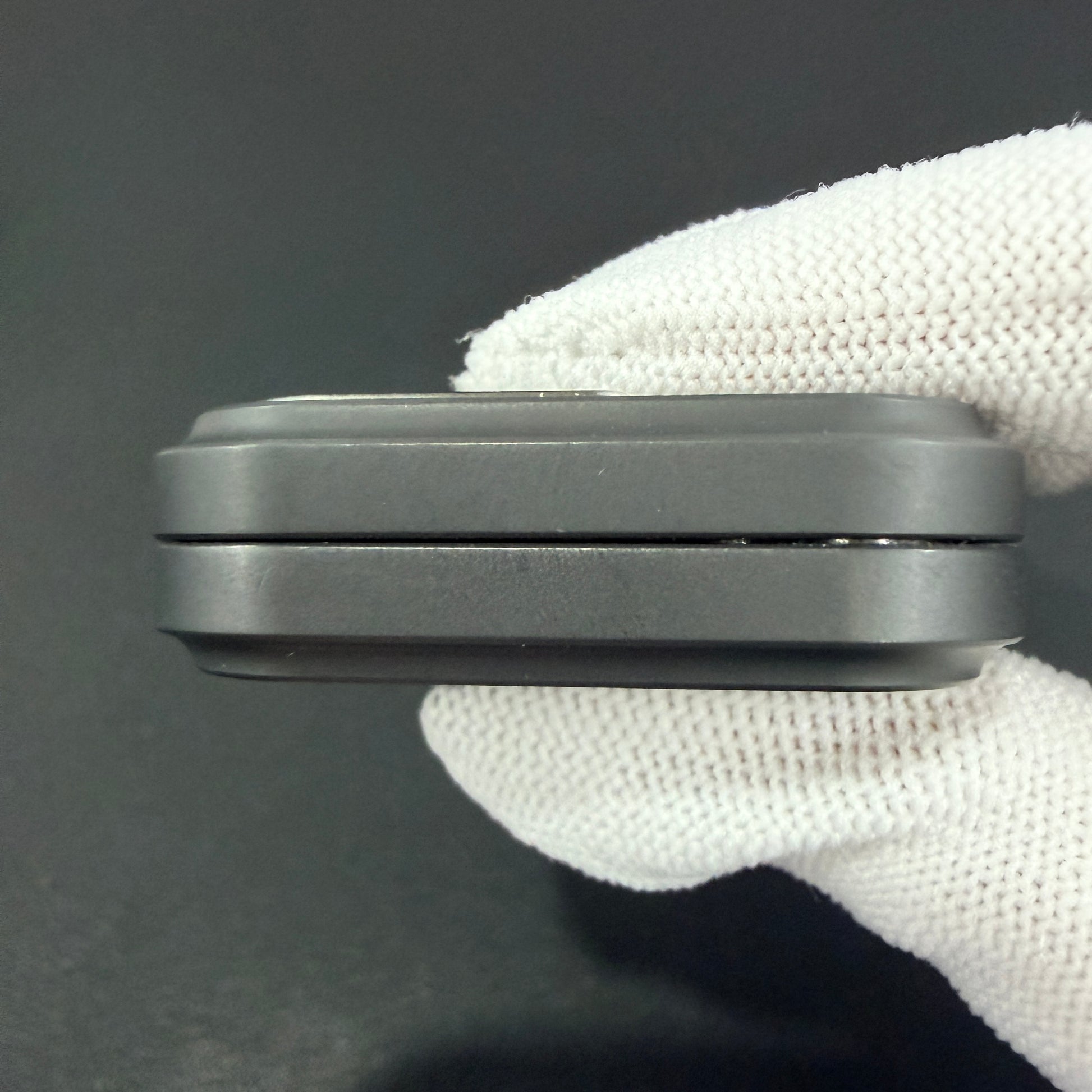 MAZE BLOCK Zirconium Stainless Steel