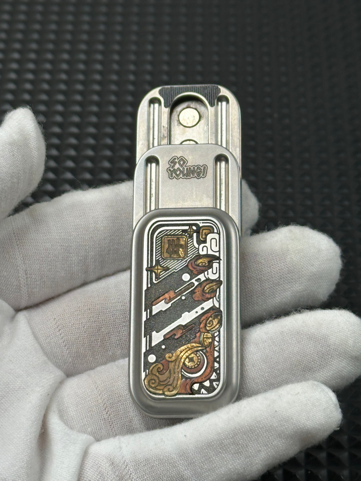 Lucky Candy Stainless Steel