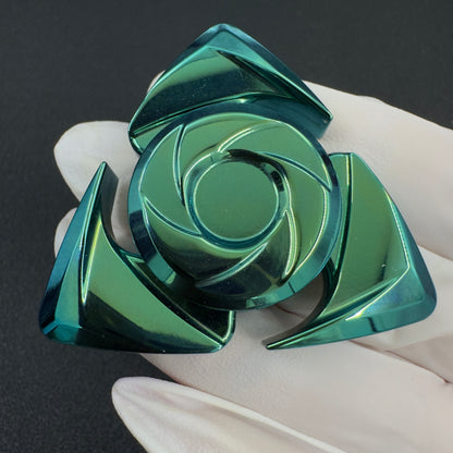 Spin Blade Zirconium Oil Slick