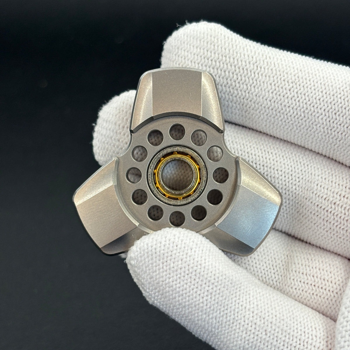 Gentle Breeze Bearing Cap Titanium Stonewashed