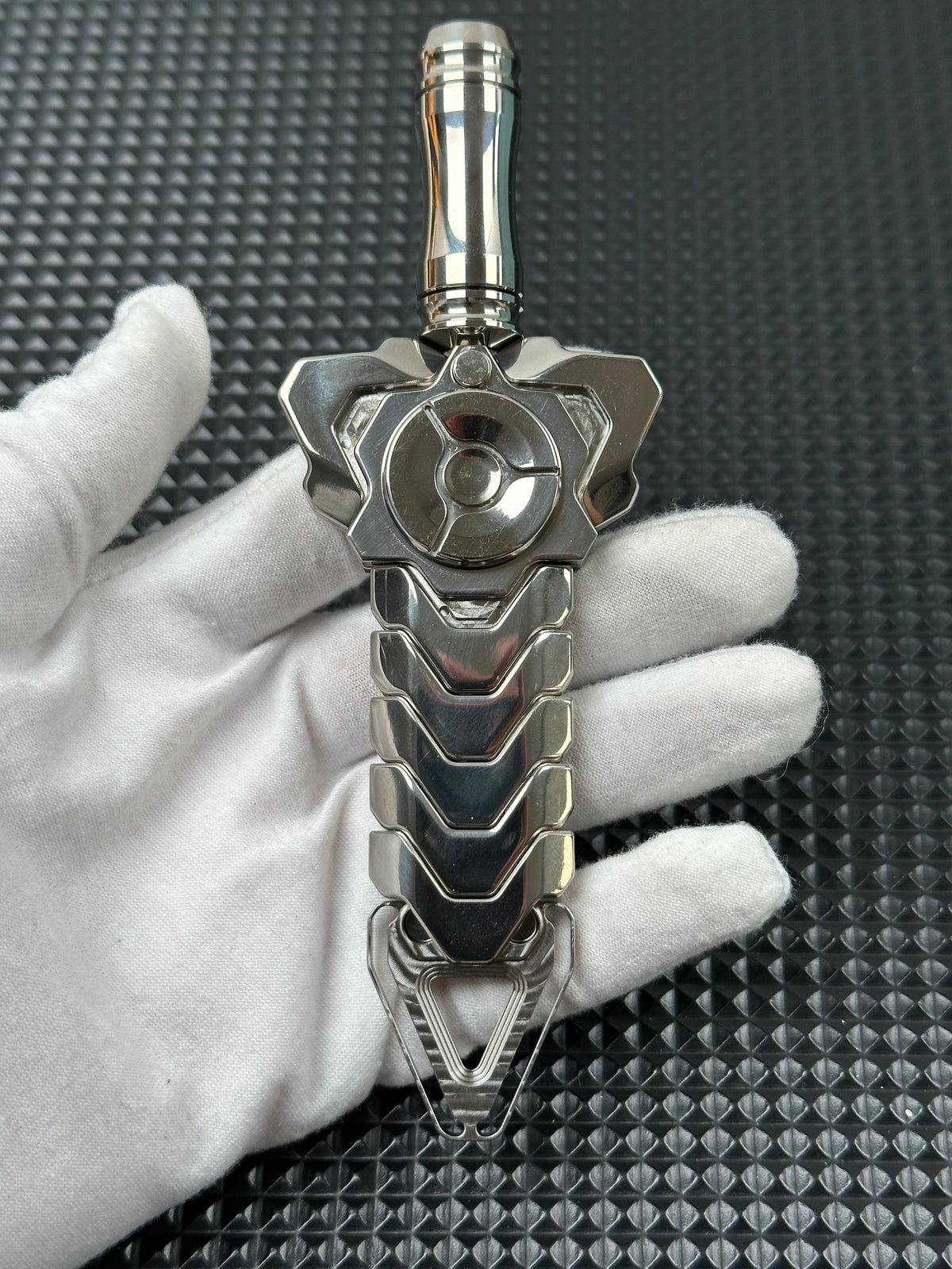 Rattlesnake Sword Titanium
