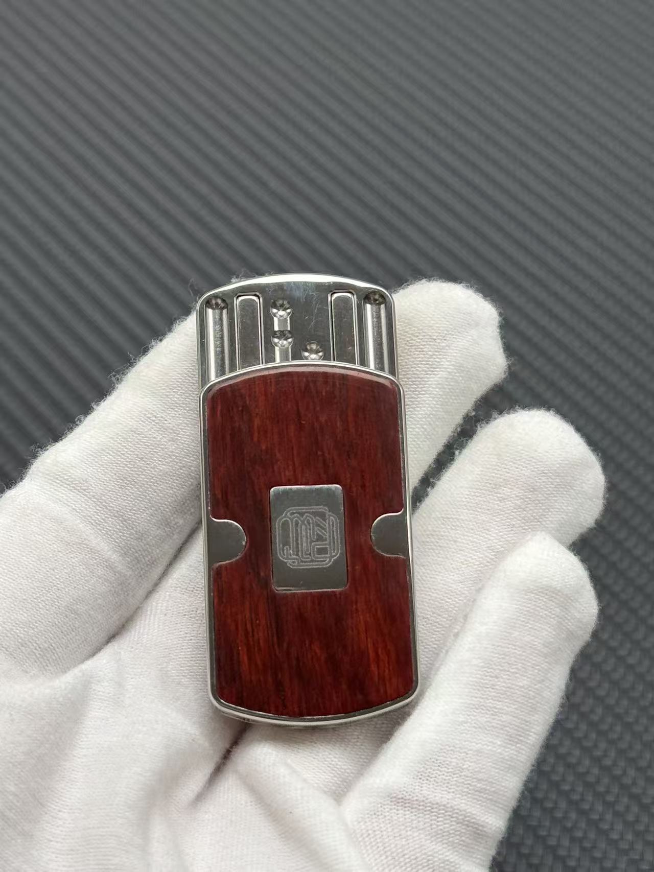 Root Three Copper Engraved