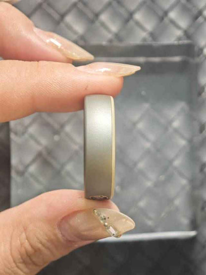 Mechanic I Ring Slim Titanium