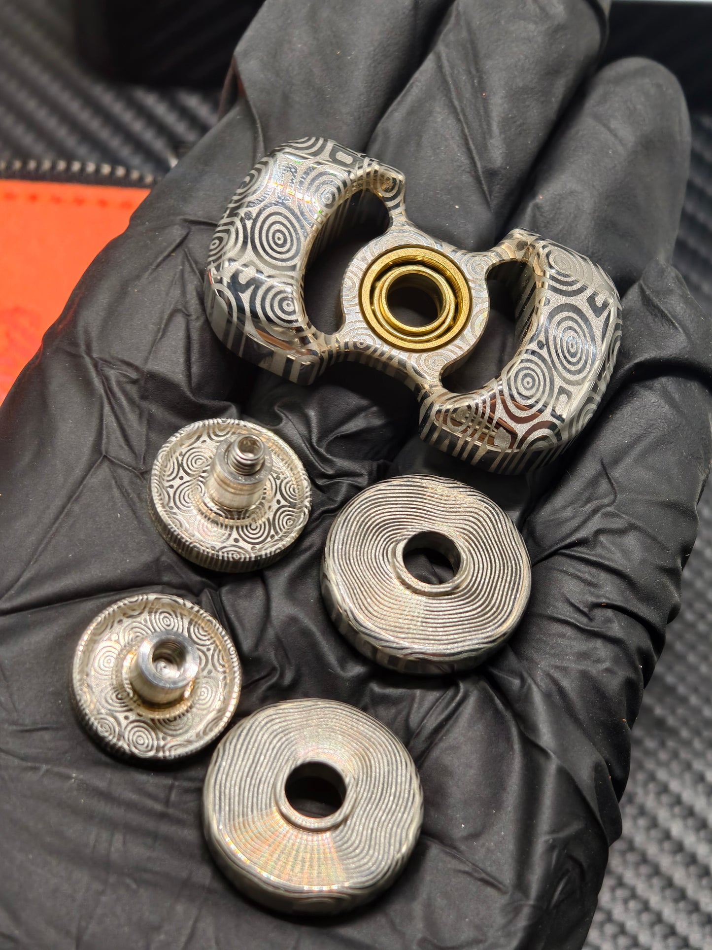 Spindle Batch Ii Stainless Steel