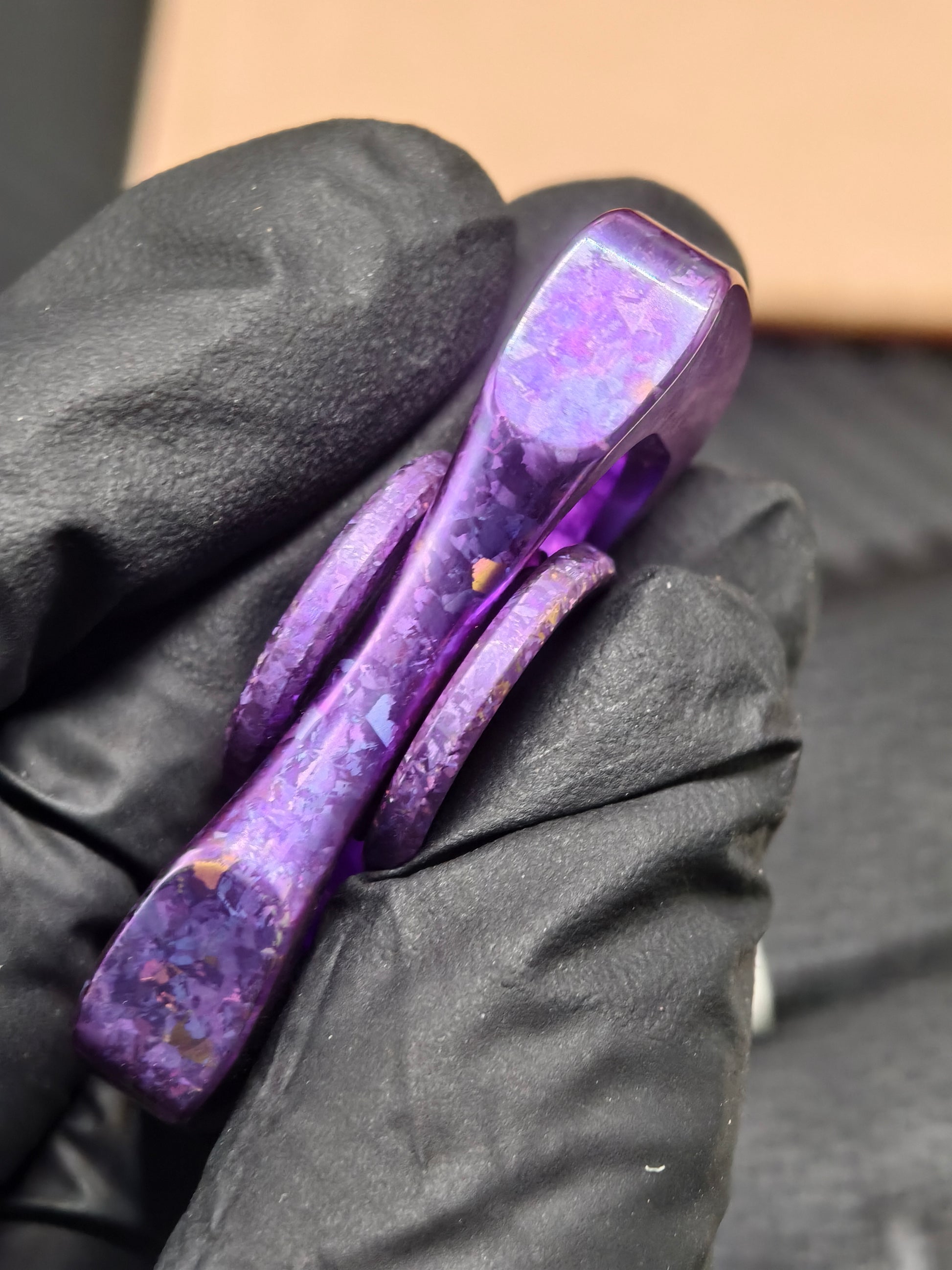Crystallized Titanium