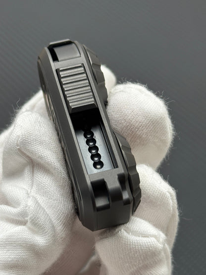 Owl Stainless Steel PVD Coated