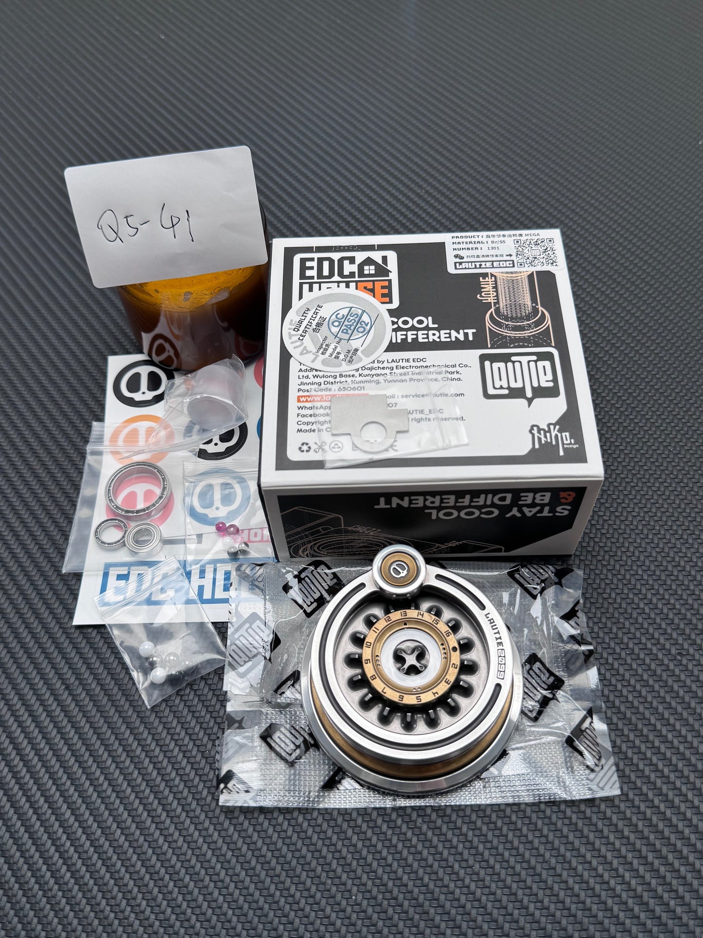 LAUTIE Carnival Roulette mega Brass