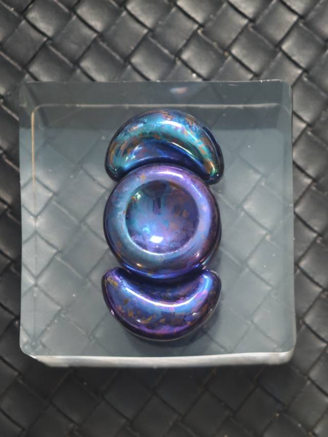 Edan Crystallized Titanium