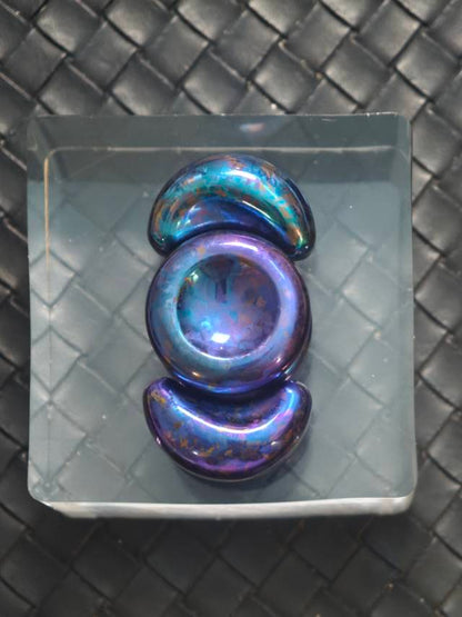 Edan Crystallized Titanium