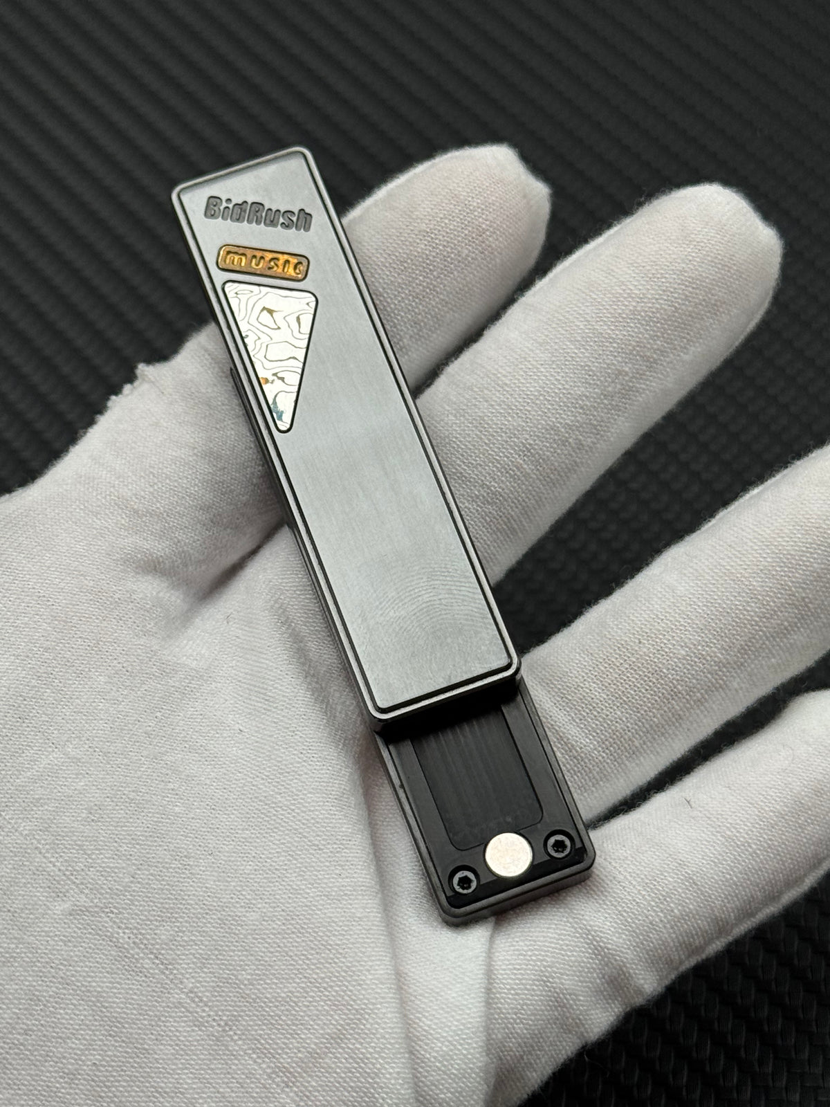 Mini Box Zirconium Polished