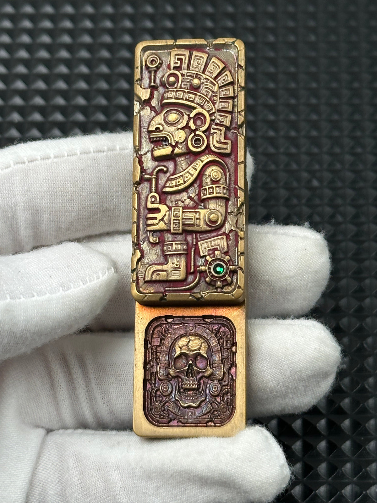 Maya Priest Brass