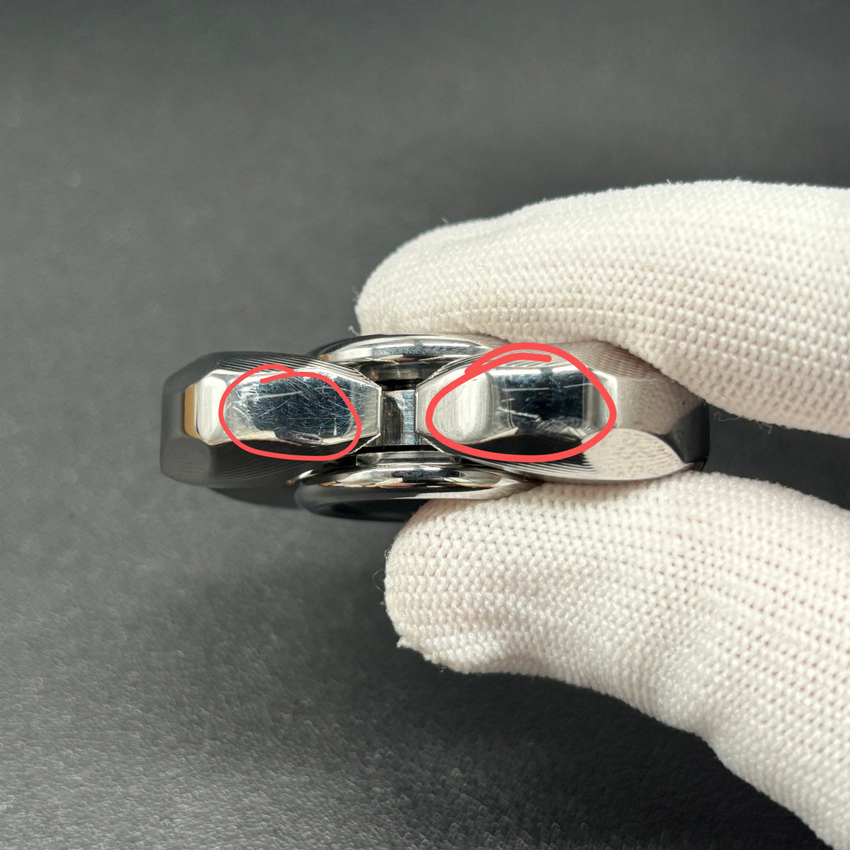 Zekk Stainless Steel Polished Limited Edition