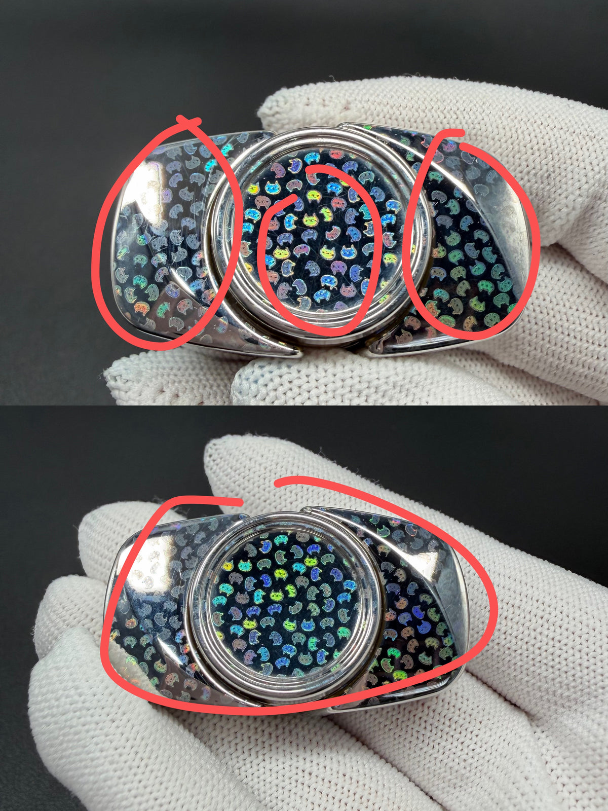 Spinner Stainless Steel