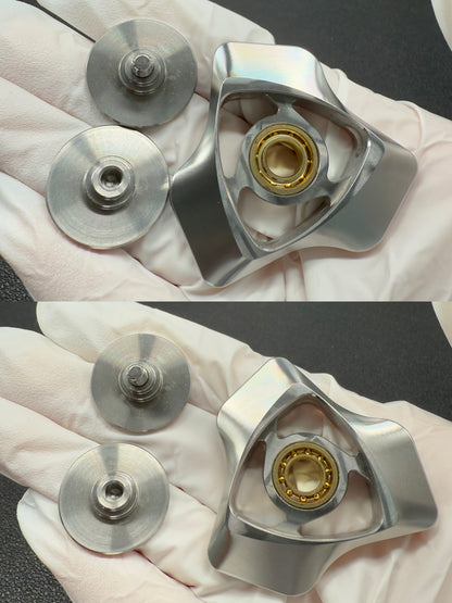 Phantom Mini Stainless Steel Machine Finished