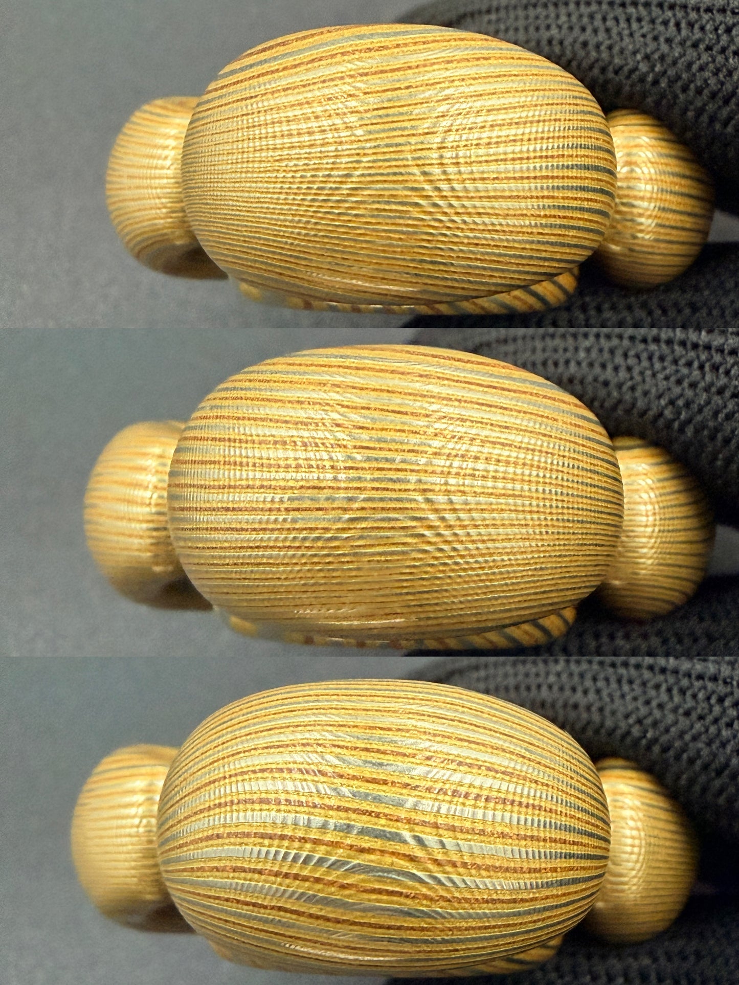 sandan Mokume