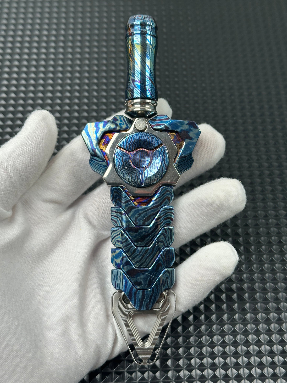 Rattlesnake Sword Mokuti
