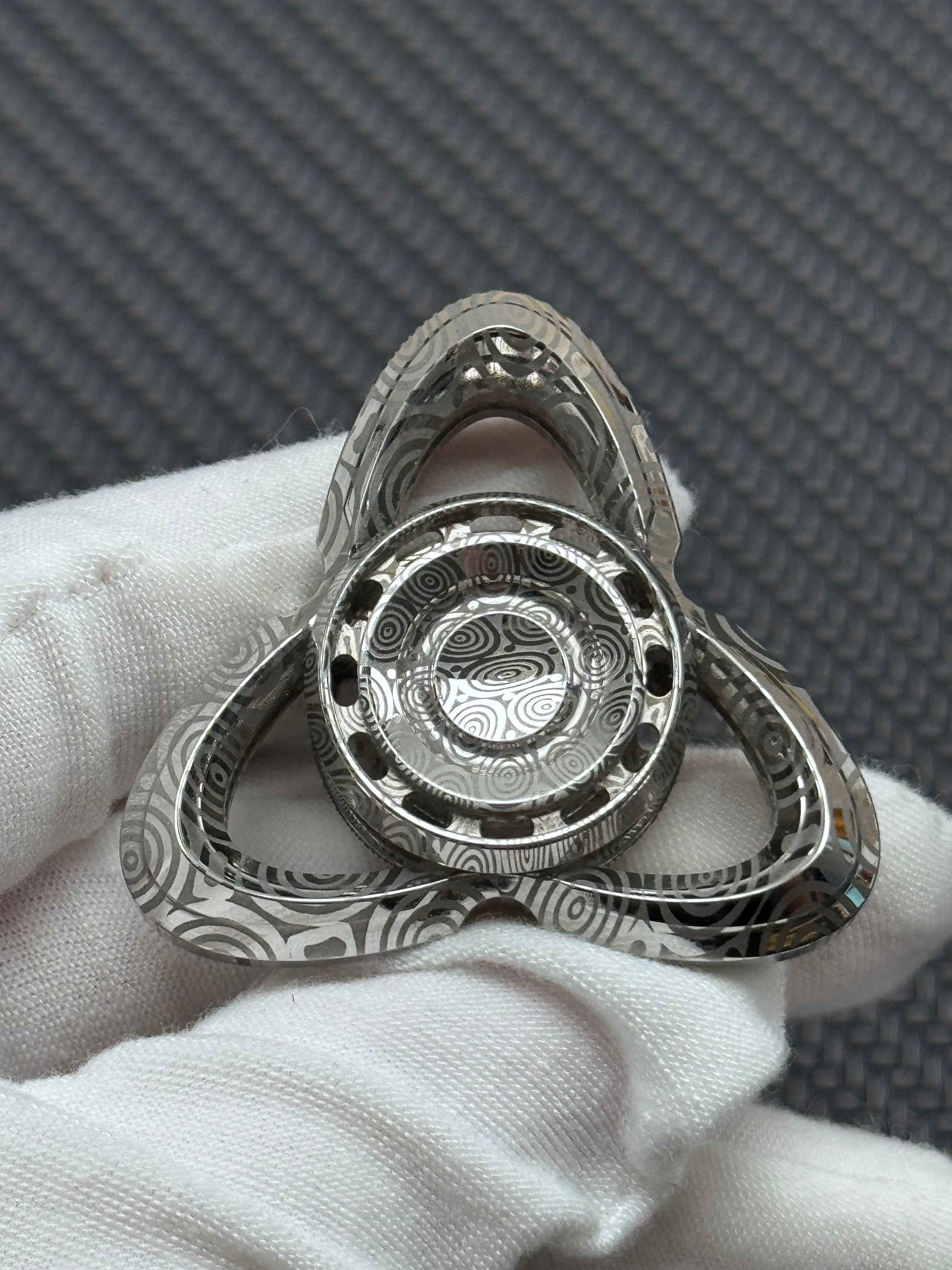 JZ EDC Cat's Eye Stainless Steel