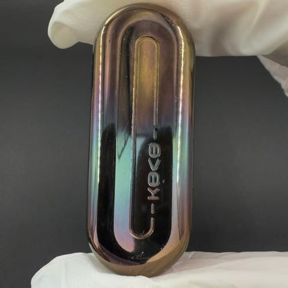 Floating Cloud Zirconium Color-Anodized Polished